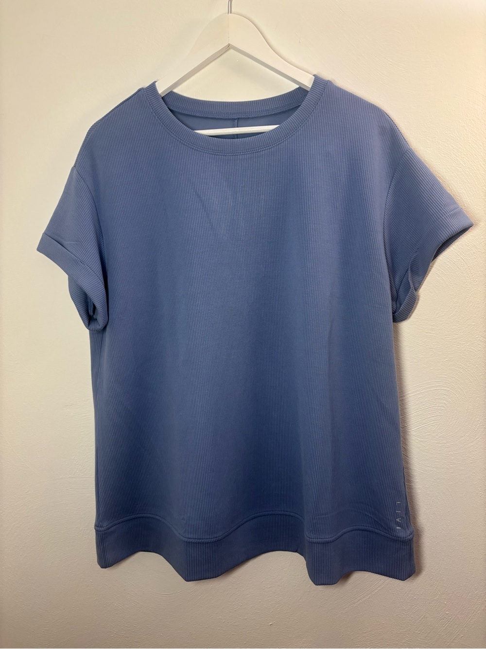 Layne Bryant Relaxed Crewneck Short-Sleeve Tee Size 14/16